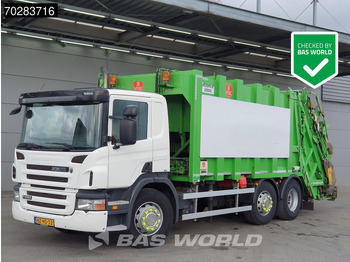 شاحنة النفايات SCANIA P