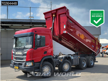 شاحنة قلاب SCANIA P 410