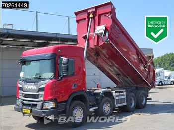 شاحنة قلاب SCANIA P 410