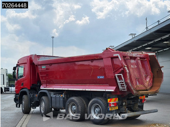 شاحنة قلاب Scania P410 8X4 NL Truck 19m3 tipper Body Heating Big-Axle Steelsuspension Euro 6: صورة 3