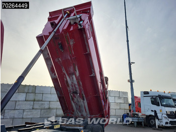شاحنة قلاب Scania P410 8X4 NL-Truck 19m3 tipper box heating Big-Axle Steelsuspension Automatic: صورة 3