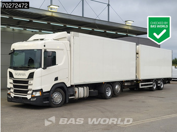 شاحنة الفريزر SCANIA R 410