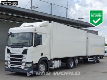 شاحنة الفريزر SCANIA R 410