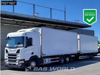 شاحنة الفريزر SCANIA R 410
