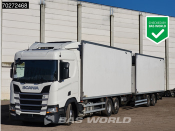 شاحنة الفريزر SCANIA R 410