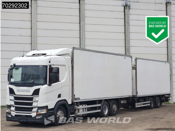 شاحنة الفريزر SCANIA R 410