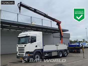 شاحنات مسطحة SCANIA R 410