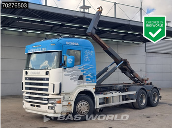 شاحنة ذات خطاف SCANIA R 480