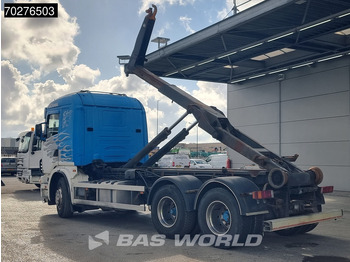شاحنة ذات خطاف Scania R480 6X2 20tons Multilift LBS 20-570 Retarder Manual Euro 3: صورة 2