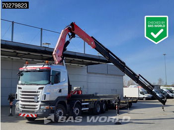 شاحنات مسطحة SCANIA R 480