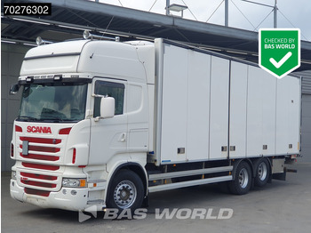 شاحنة الفريزر SCANIA R 480