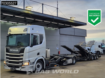 شاحنة نقل سيارات شاحنة SCANIA R 500