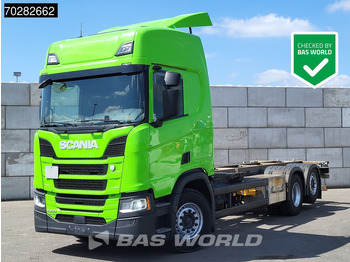 شاحنات الحاويات / جسم علوي قابل للتغيير شاحنة SCANIA R 500