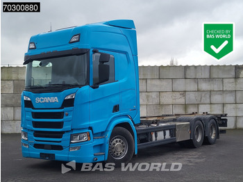 شاحنات الحاويات / جسم علوي قابل للتغيير شاحنة SCANIA R 500