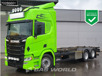 شاحنات الحاويات / جسم علوي قابل للتغيير شاحنة SCANIA R