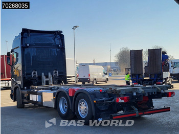 شاحنات الحاويات / جسم علوي قابل للتغيير شاحنة Scania S540 6X2 Retarder Full Air CS20H LED Euro 6: صورة 2