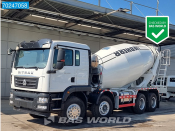شاحنة خلاطة خرسانة LIEBHERR