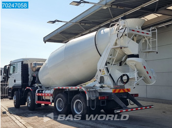 جديدة شاحنة خلاطة خرسانة Sitrak G5 350 8X4 8m3 Liebherr Mixer Big-Axle Steelsuspension: صورة 2