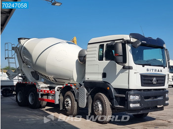 جديدة شاحنة خلاطة خرسانة Sitrak G5 350 8X4 8m3 Liebherr Mixer Big-Axle Steelsuspension: صورة 3