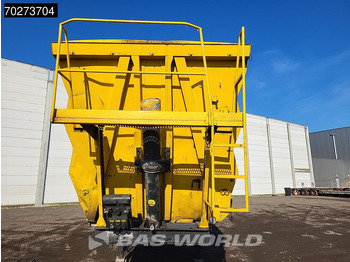 قلابة نصف مقطورة نصف مقطورة قلابة Stas S300CX Liftachse 60M3: صورة 3