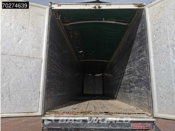 نصف مقطورة مباشرة Stas S300ZX 4.10m HIGH! 10mm 90m3: صورة 5