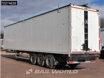نصف مقطورة مباشرة Stas S300ZX 4.10m HIGH! 10mm 90m3: صورة 2