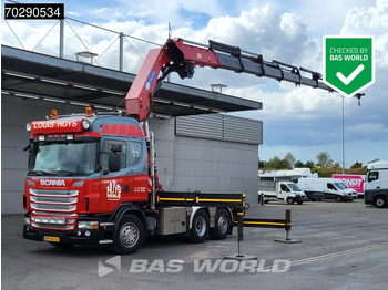 وحدة جر SCANIA G 440