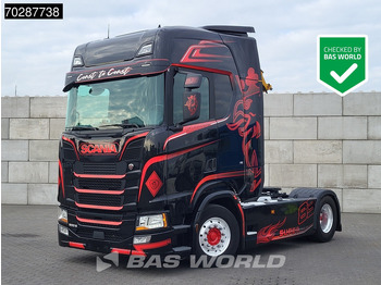 وحدة جر SCANIA S 450