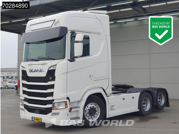 وحدة جر SCANIA S 500