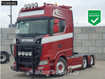 وحدة جر SCANIA S 650