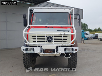سيارة إطفاء Unimog U5000 4X4 Camiva FIRE TRUCK SUPERSTRUCTURE NOT WORKING Automatic: صورة 2