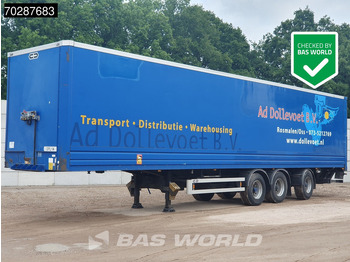 نصف مقطورة صندوق مغلق VAN HOOL