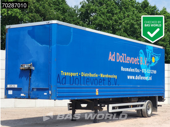 نصف مقطورة صندوق مغلق VAN HOOL