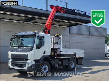 شاحنات مسطحة VOLVO FE 320