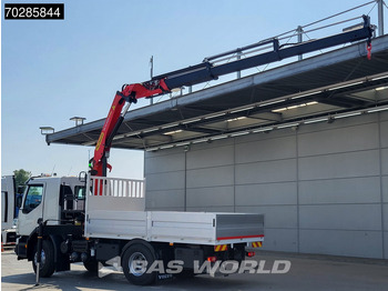 جديدة شاحنات مسطحة, شاحنة كرين Volvo FE 320 4X2 NEW! Palfinger PK14.501K SLD5 Remote Crane Kran Euro 6: صورة 2