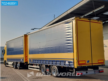 شاحنة ستارة Volvo FH 460 6X2 LNG combi ACC Navi Standklima Liftachse LED EURO 6: صورة 2