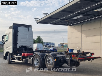 شاحنات الحاويات / جسم علوي قابل للتغيير شاحنة Volvo FH 460 6X2 NL-Truck BDF ACC Liftasche VEB+ Euro 6: صورة 2