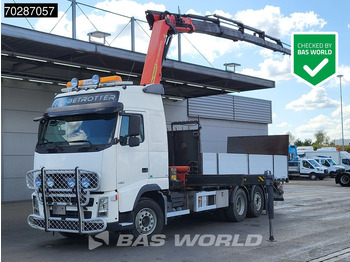 شاحنات مسطحة VOLVO FH 480
