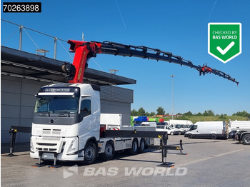 شاحنات مسطحة VOLVO FH 500