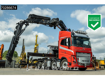شاحنات مسطحة VOLVO FH16 650