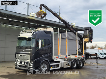 شاحنة قطع الأشجار VOLVO FH16 750