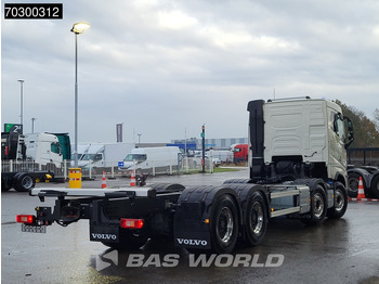 جديدة شاحنة هيكل كابينة Volvo FH16 750 FH16 8X4 NEW 8x4 chassis! Air suspension Big-Axle Automatic VEB+ Euro 6: صورة 5 جديدة شاحنة هيكل كابينة Volvo FH16 750 FH16 8X4 NEW 8x4 chassis! Air suspension Big-Axle Automatic VEB+ Euro 6: صورة 5
