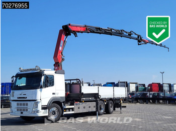 شاحنات مسطحة VOLVO FM 450