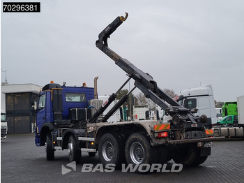 شاحنة ذات خطاف Volvo FMX 460 8X4 Hyva 26-55 SK containersystem Automatic Steelsuspension Big-Axle: صورة 3