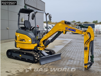 جديدة حفارة مُصَّغرة XCMG XE27 E 2 YEARS FACTORY WARRANTY - KUBOTA ENGINE: صورة 2