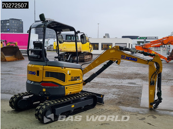 جديدة حفارة مُصَّغرة XCMG XE27 E 2 YEARS FACTORY WARRANTY - KUBOTA ENGINE: صورة 5