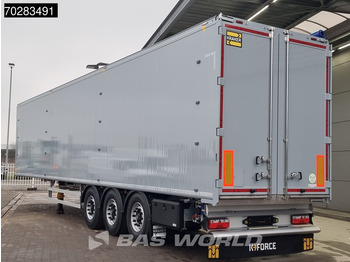 جديدة نصف مقطورة مباشرة kraker CF-Z 3 axles 10mm Liftachse 90m3: صورة 2