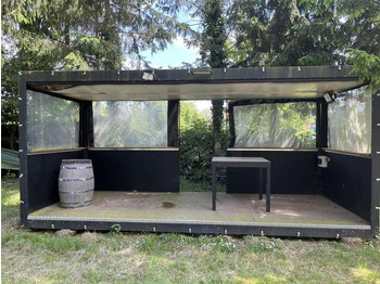 حاوية البناء