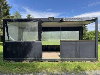 حاوية البناء