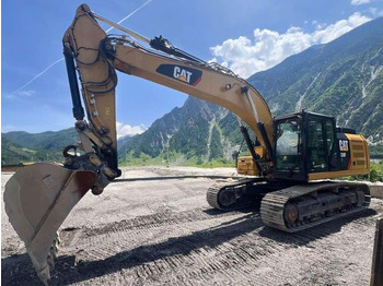 حفار زحاف CATERPILLAR 330FLN